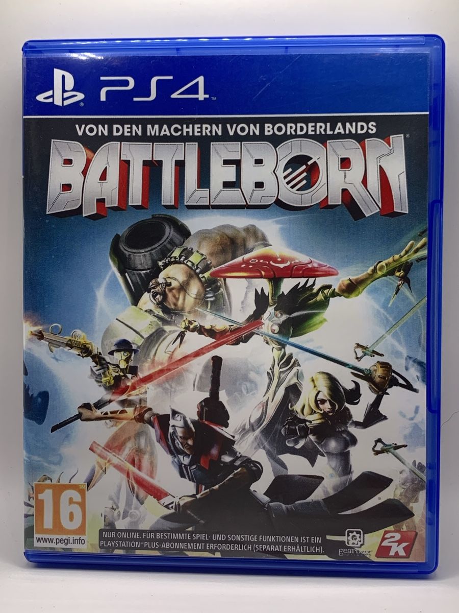 Sony Giochi: Battleborn - PS4 – Usato da Ostermundigen venduto da RG-Collector