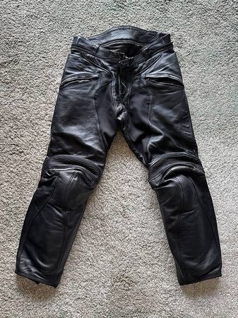 Dainese Leather Motorcycle Pants  Size 52