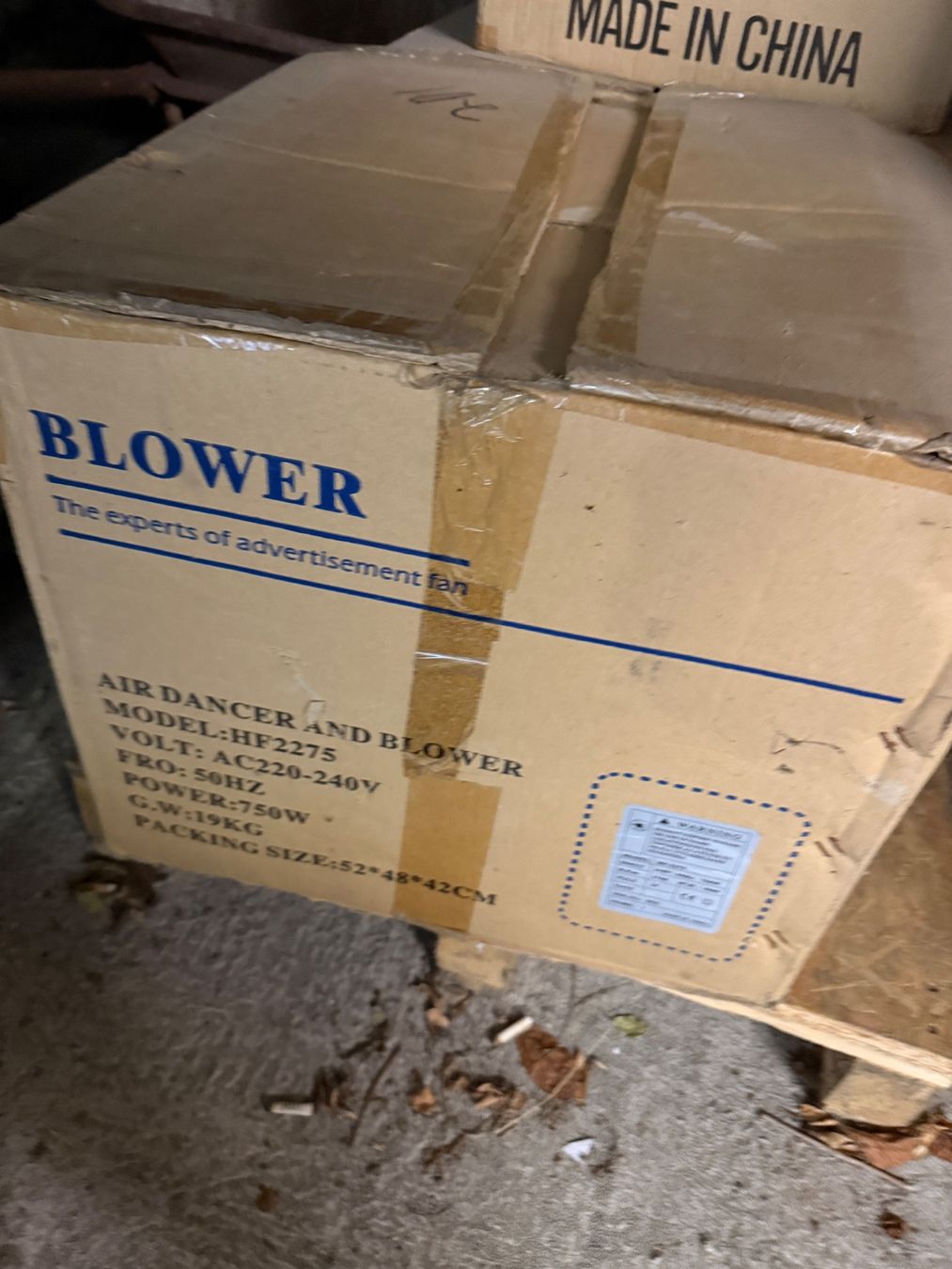Tutte le macchine: Air Blower & Blower – Usato da Rüschlikon venduto da ppapa 2