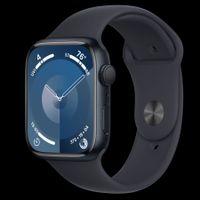 Apple Watch Series 9 GPS 45mm Midnight Neu und Ungeöffnet