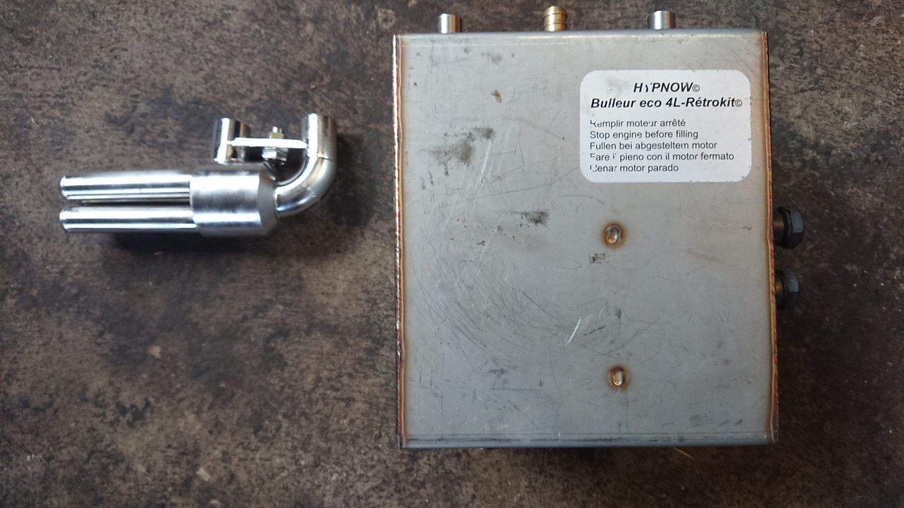 Tutte le macchine: HYPNOW Spad Retrokit, Treibstoffsparsystem – Usato da Oeschenbach venduto da maximiliano76 6