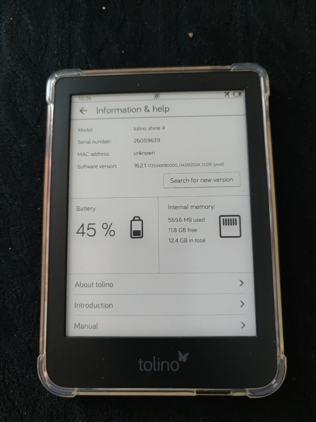 Tolino Tablet PC: Tolino Shine 4 – Usato da Meggen venduto da Malecifent