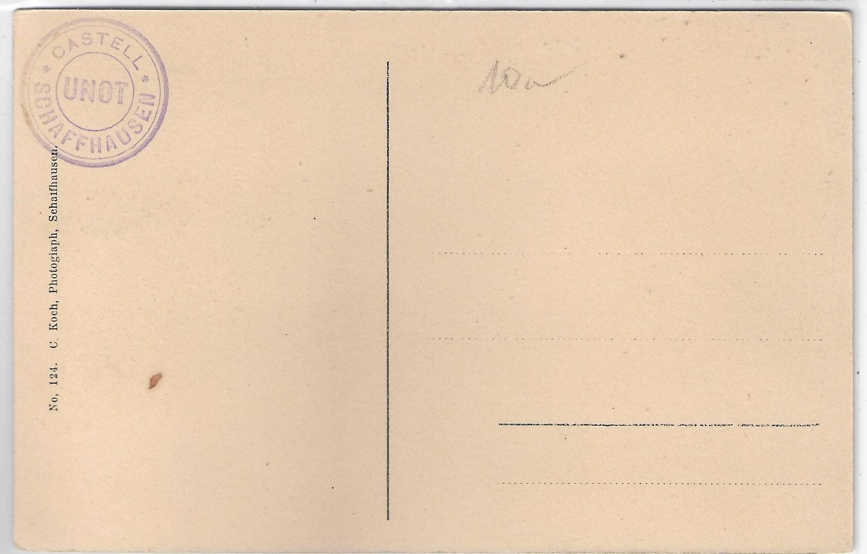 Cartoline postali: Schaffhausen - Munot – Usato da Ettingen venduto da Kartenplanet 1