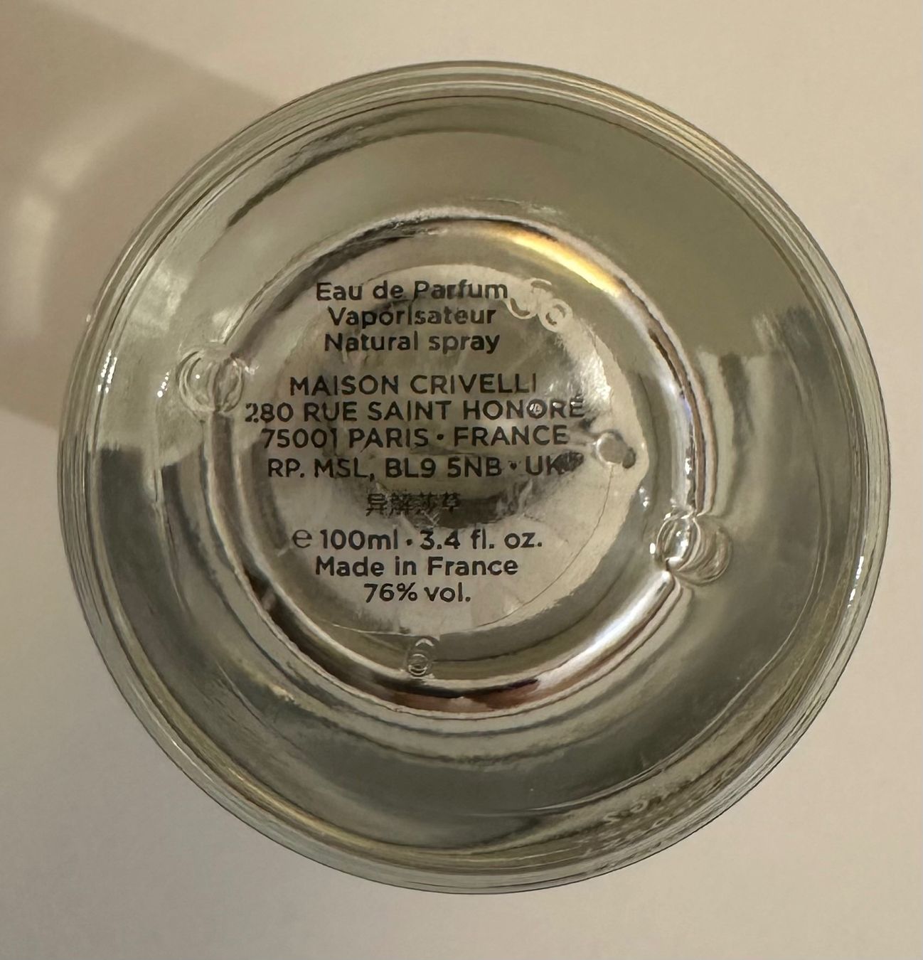 Profumi & Eau de Toilette: Santal Volcanique - Maison Crivelli – Usato da Basel venduto da a.z02 1