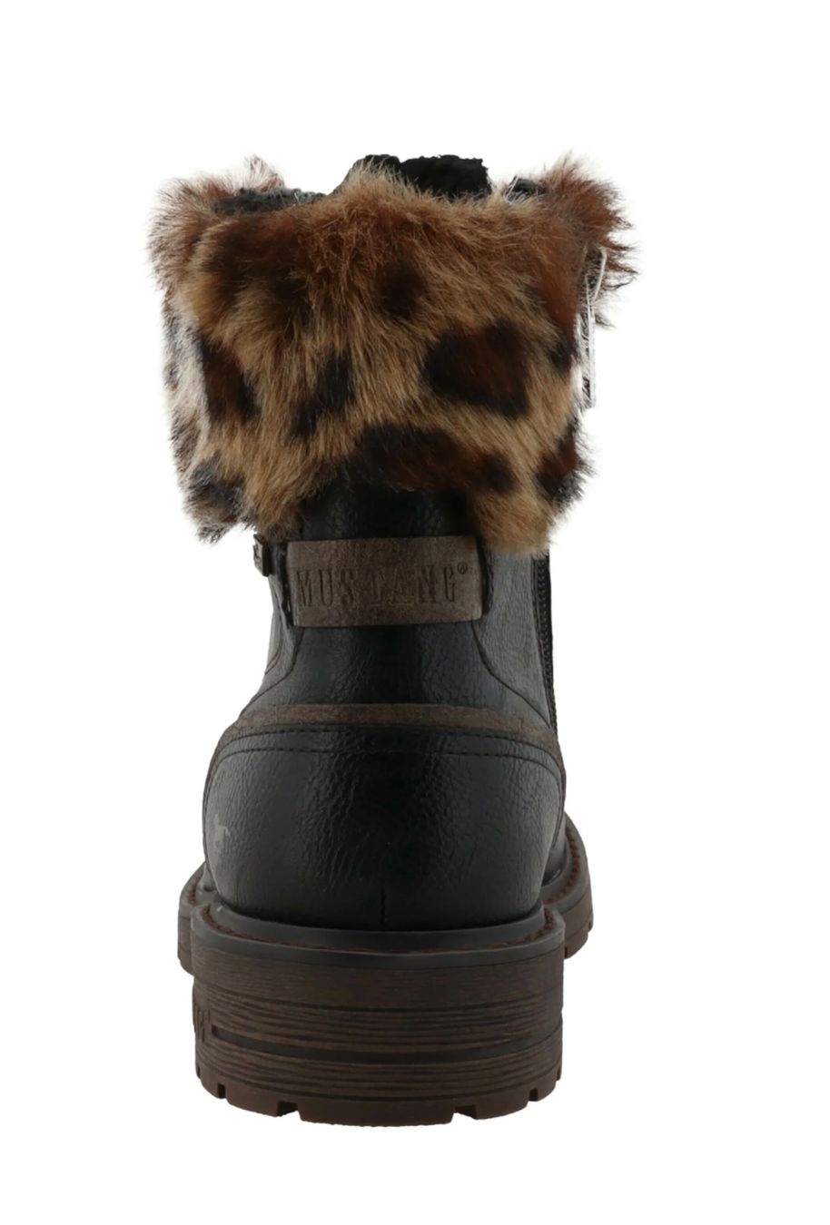 Mustang Scarpe da uomo: Mustang Snowboot/Winterstiefel - black – Nuovo e nell'imballaggio originale da Luzern venduto da Sommer_26 1