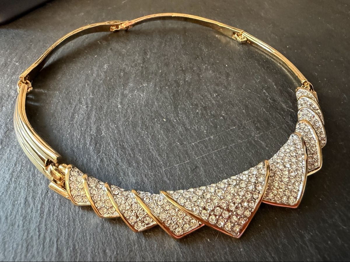 Catenine: Vintage Halskette Luxus Modeschmuck – Usato da Lamone venduto da LaCantinaMagica 1