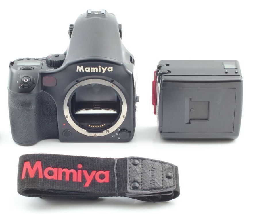 Mamiya Fotocamera: Mamiya 645 Af, Body + Back – Usato da Lausanne venduto da asdyx