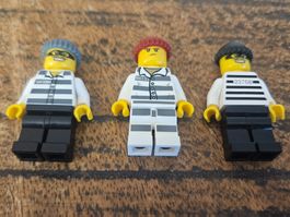 lego lot de 3 figurines