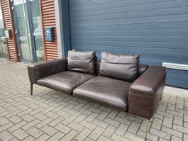 Flexform-Lifesteel 2-Sitzer-Sofa by Antonio Citterio