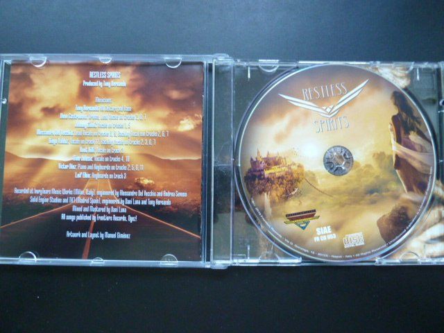 CD: Restless Spirits - same (2019, Frontier Records, vergriffen) – Usato da Au ZH venduto da sikoku 1