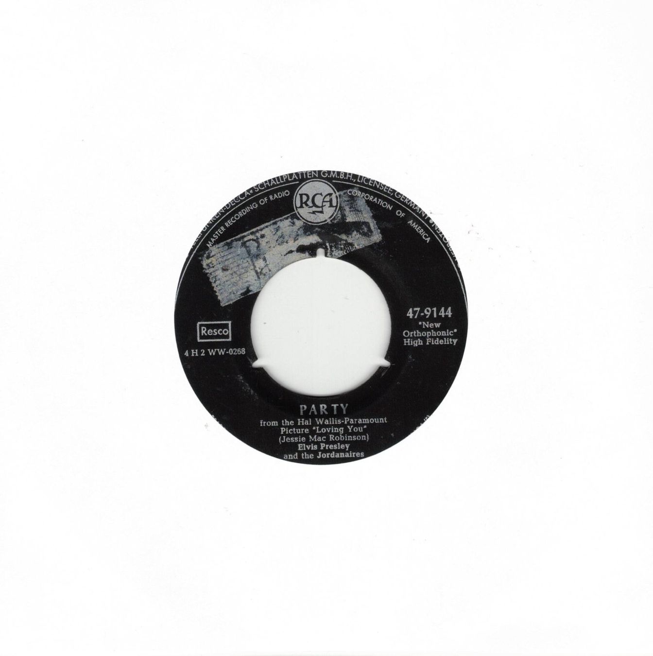 Dischi in vinile: Elvis Presley  --  Party   Single7 – Usato da Oberwil (Dägerlen) venduto da thealbum