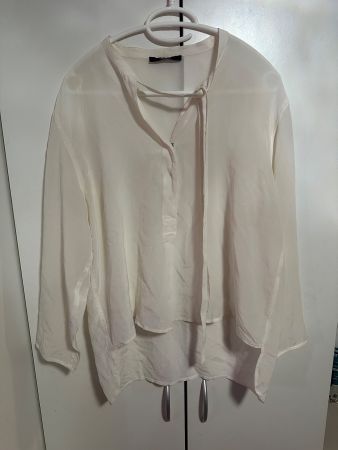 Damen Bluse weiss Grösse XS/S SEVENTY guter Zustand