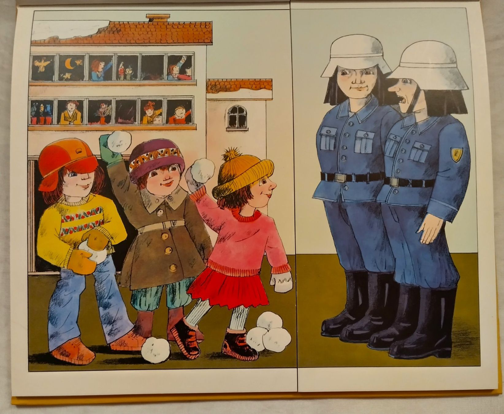 Libri: Du hast August so verwirrt / Wechselbilder Bilderbuch 1982 – Usato da Bellach venduto da JingleJerry 5