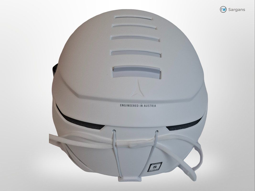 Atomic Caschi: ATOMIC, Skihelm mit  Sonnenbrille 51 - 55 cm, S – Nuovo (secondo la descrizione) da Sargans venduto da Restwert_Sargans 4