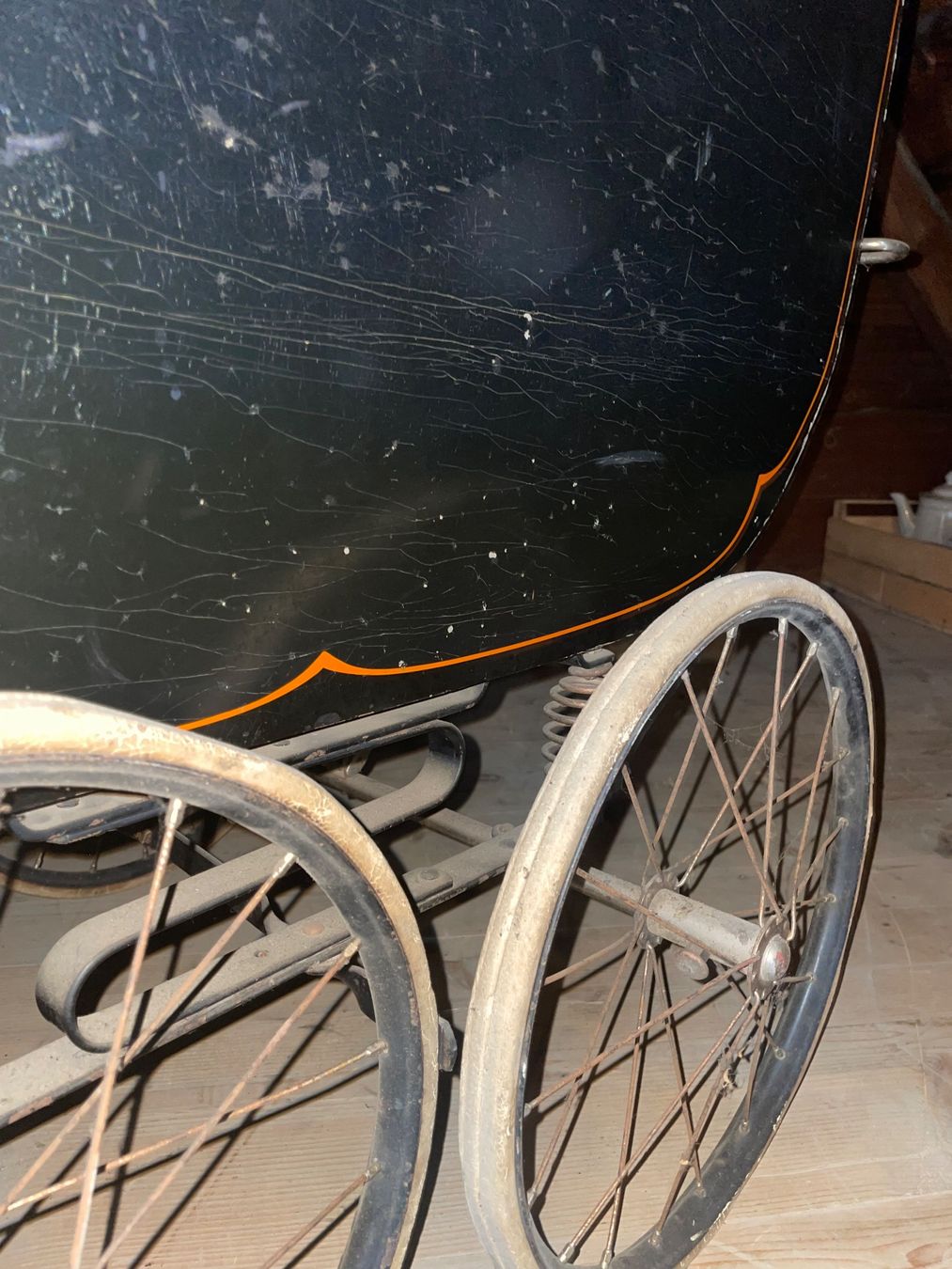 Carrozzine: Kinderwagen Wisa-Gloria – Usato da Krummenau venduto da apuscha30 1