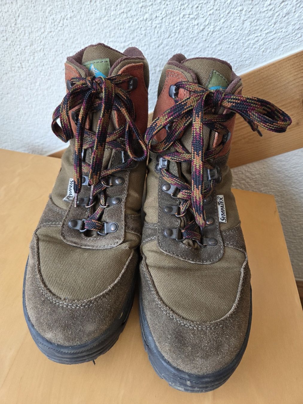 Alpina Scarpe da uomo: Herren Trekkingschuhe Alpina Sympatex – Usato da Rickenbach Sulz venduto da Kodachrom