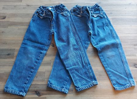 2 Jeans Kinder Grösse 104