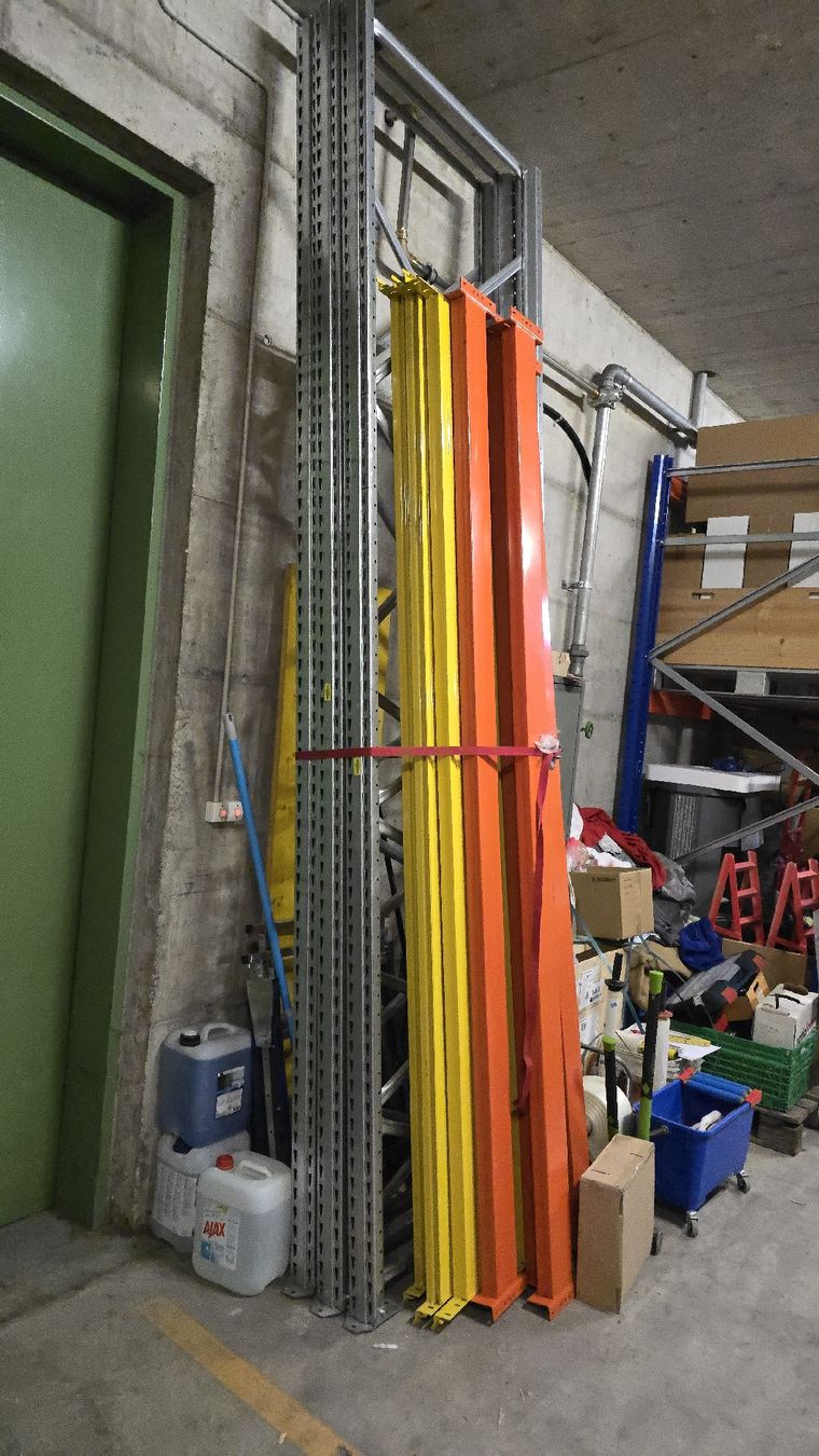 Scaffali: Schwerlast Palettenregal – Usato da Ehrendingen venduto da Chemifeger