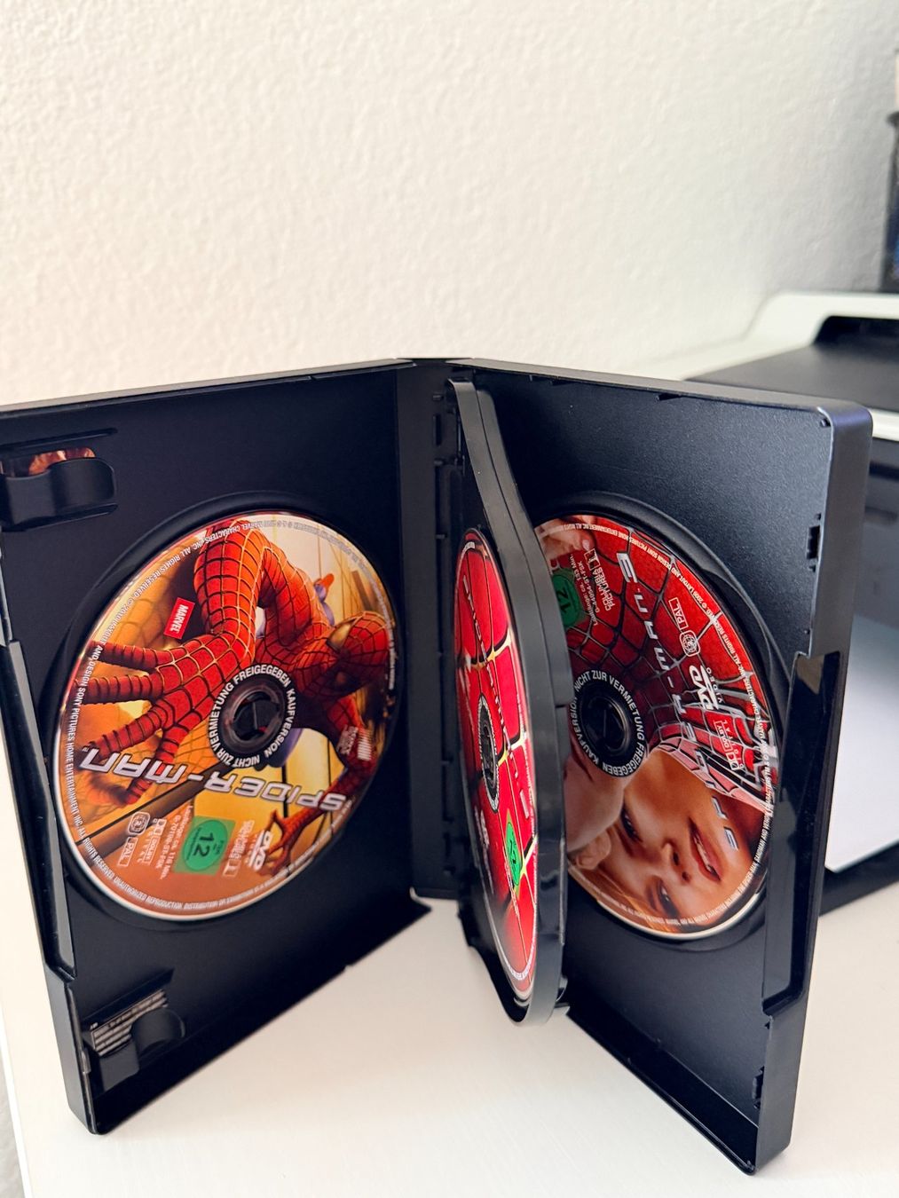 Tutti i DVDs: Spiderman DVD Collection – Usato da Binningen venduto da samorga21 1