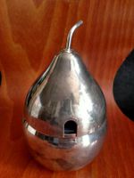 Vintage Zuckerdose Birnen Form EnglSugar Bowl Silver Plated