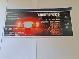 Summerside Festival Ticket WoMo Camping vom 24.06 - 28.06