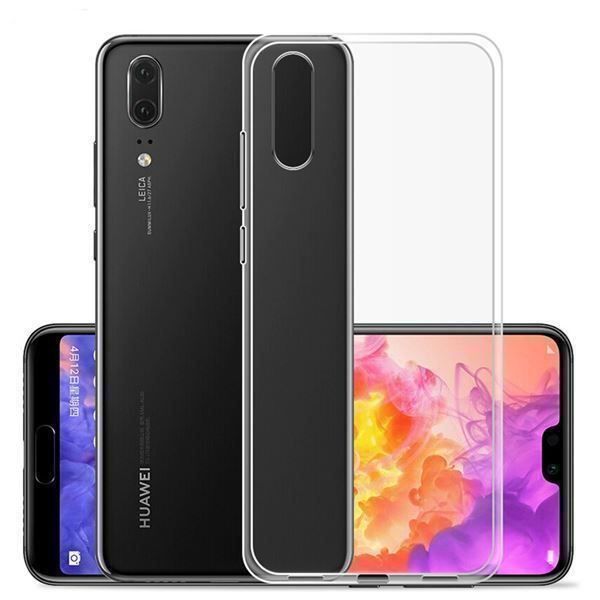 Covers & Schutzfolien: Huawei P20 Lite Silikon TPU Case Cover – Neu und originalverpackt aus Zürich von Store-247