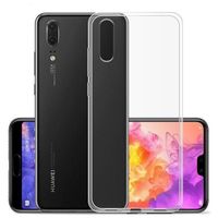 Huawei P20 Lite Silikon TPU Case Cover