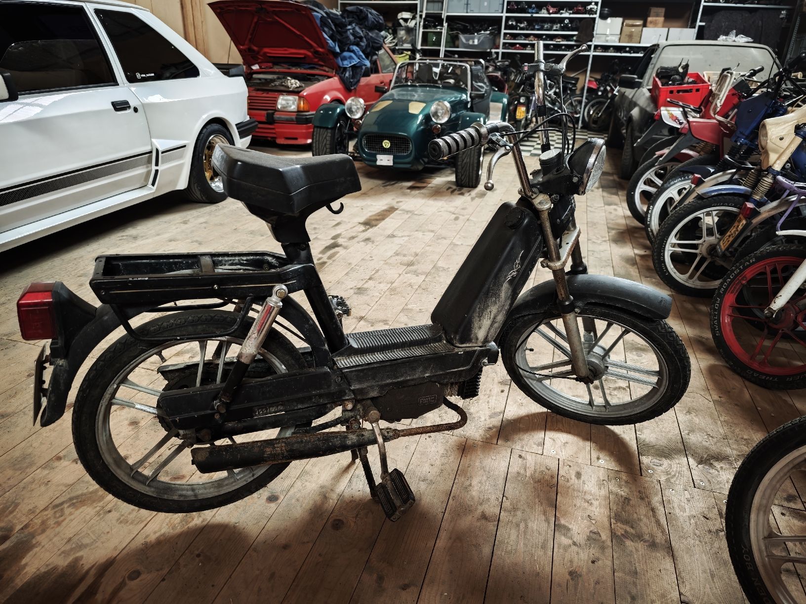 Cyclomoteurs: Fantic Issimo FM311 – Défectueux à Herisau par Odes 1
