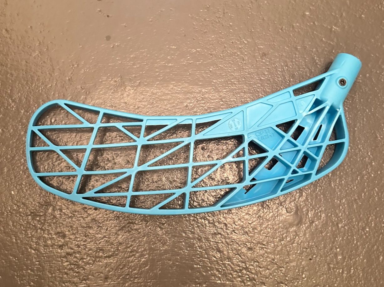 Unihockey: Oxdog OptiLight Unihockeyschaufel hellblau, links – Neu (gemäss Beschreibung) aus Bubendorf von domiNIZen 1