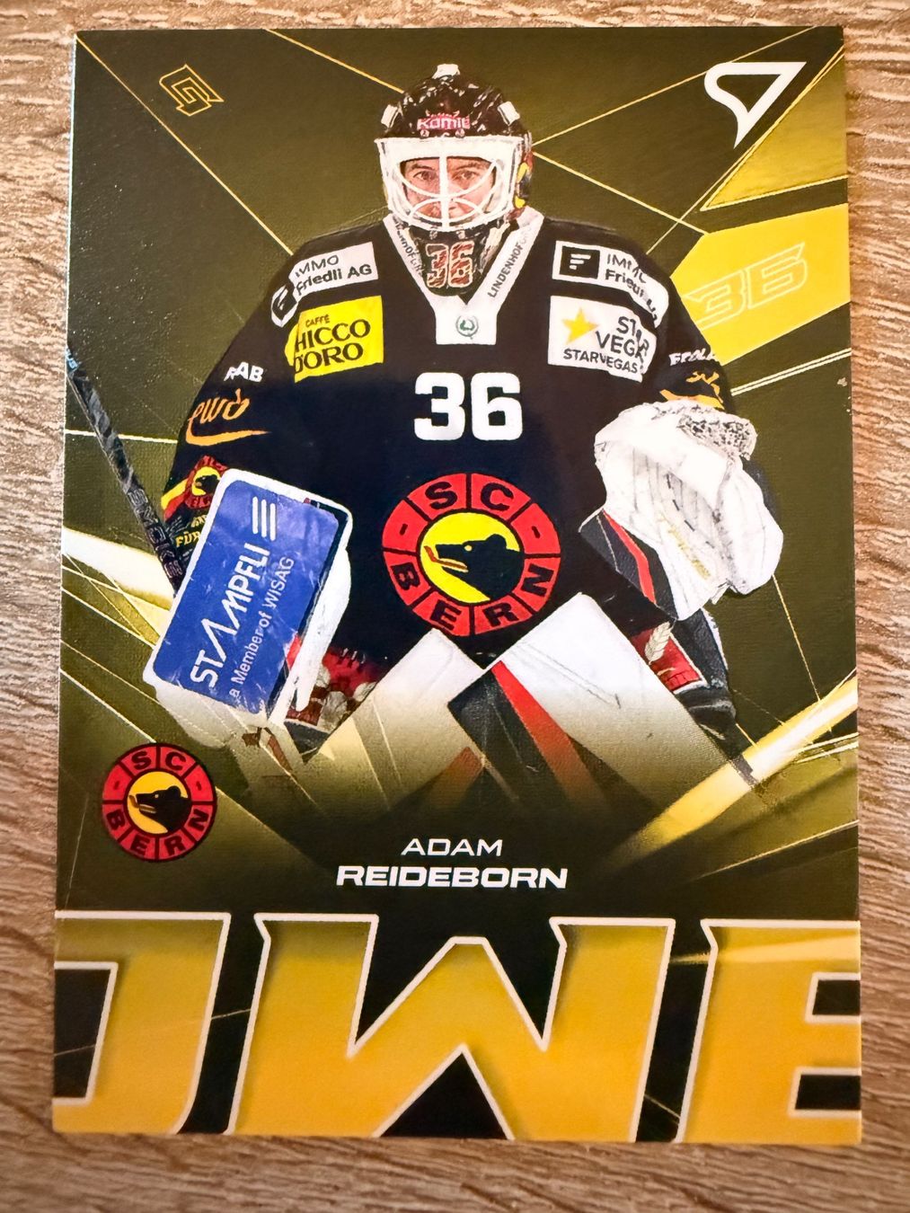 Sportzoo Sammelbilder & Trading cards: Adam Reideborn - SC Bern - Powerhouse - PH-038 – Neu (gemäss Beschreibung) aus Cheyres von KeK04