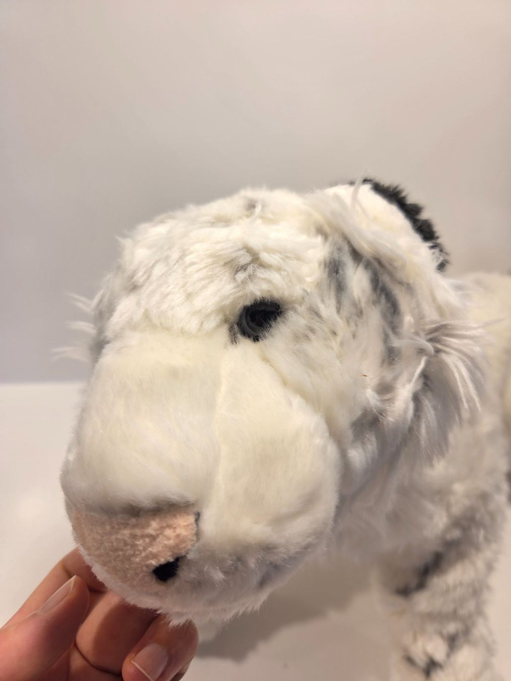 Jouets: Weisser Tiger Plüsch – D'occasion à Zürich par Lela-Mirela 7