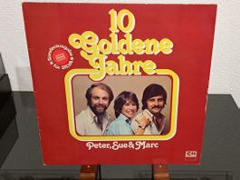 Peter, Sue & Marc - 10 Goldene Jahre LP VG+/VG