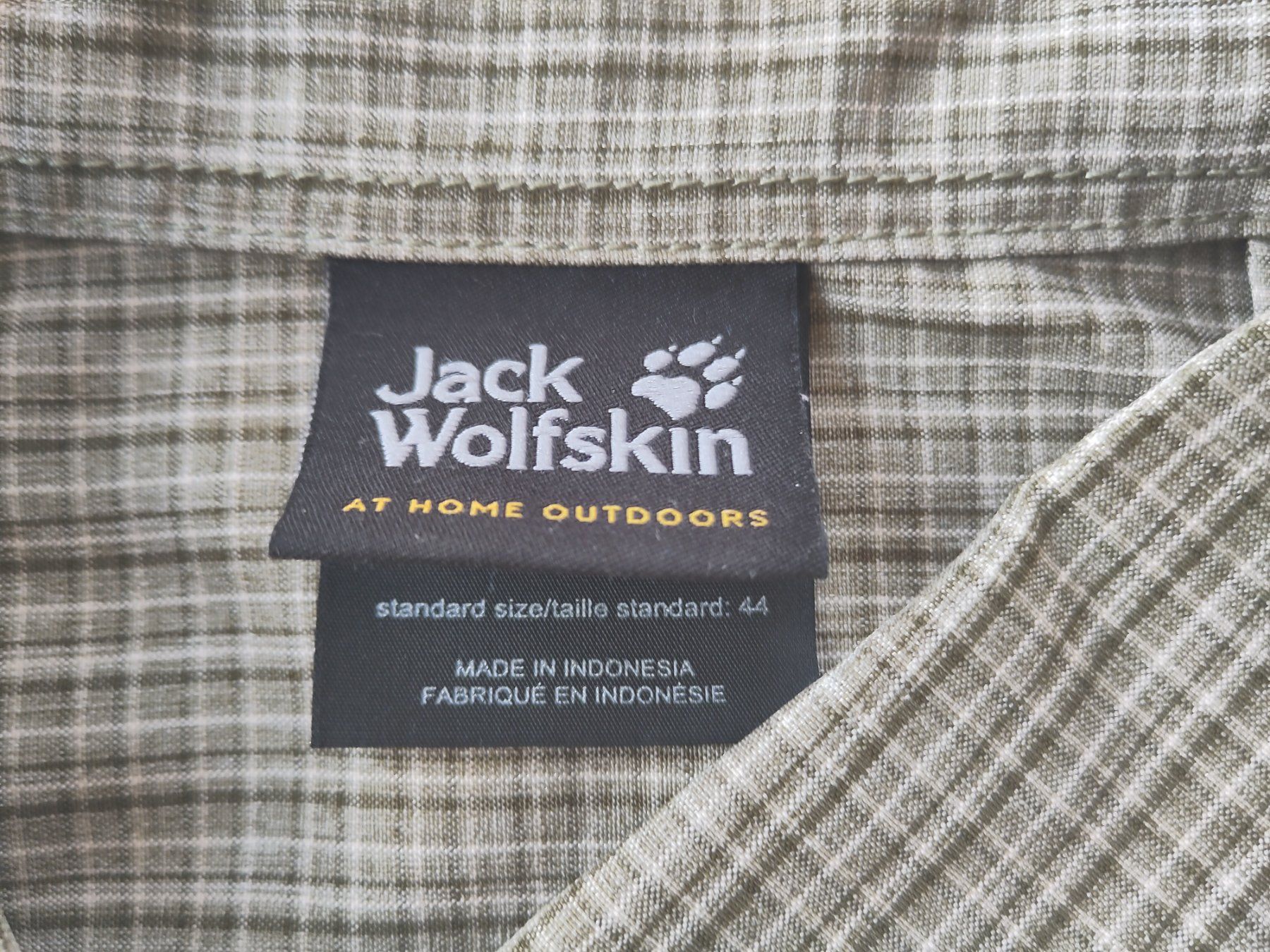 Jack Wolfskin Hemden: Hemd Jack Wolfskin Gr.S – Neu (gemäss Beschreibung) aus Walliswil b.Wangen von quirlat 1