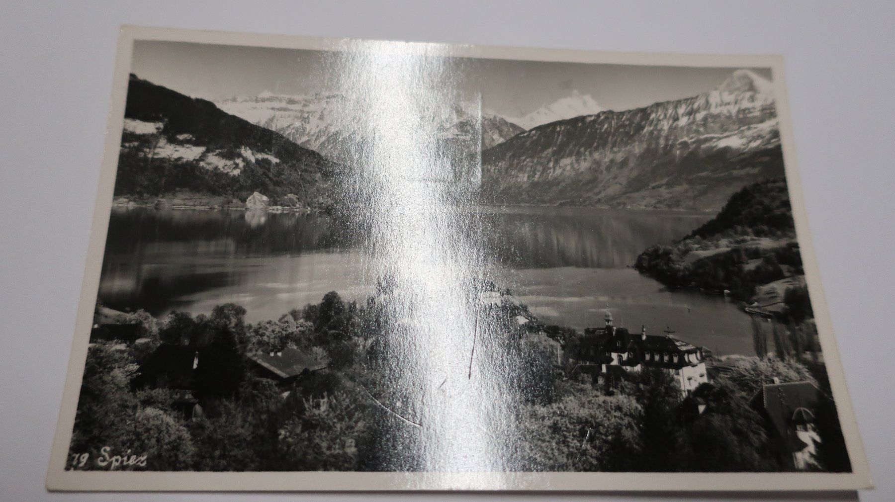 Cartoline postali: Spiez 1948 – Usato da Cormoret venduto da Pascalll2001 1