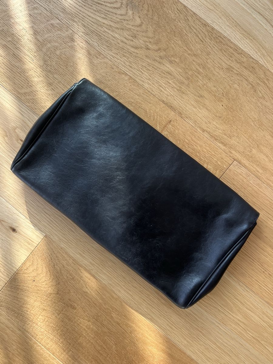 Gucci Borse: Pochette Gucci en cuir noir – Usato da Lutry venduto da roxypoxy 2