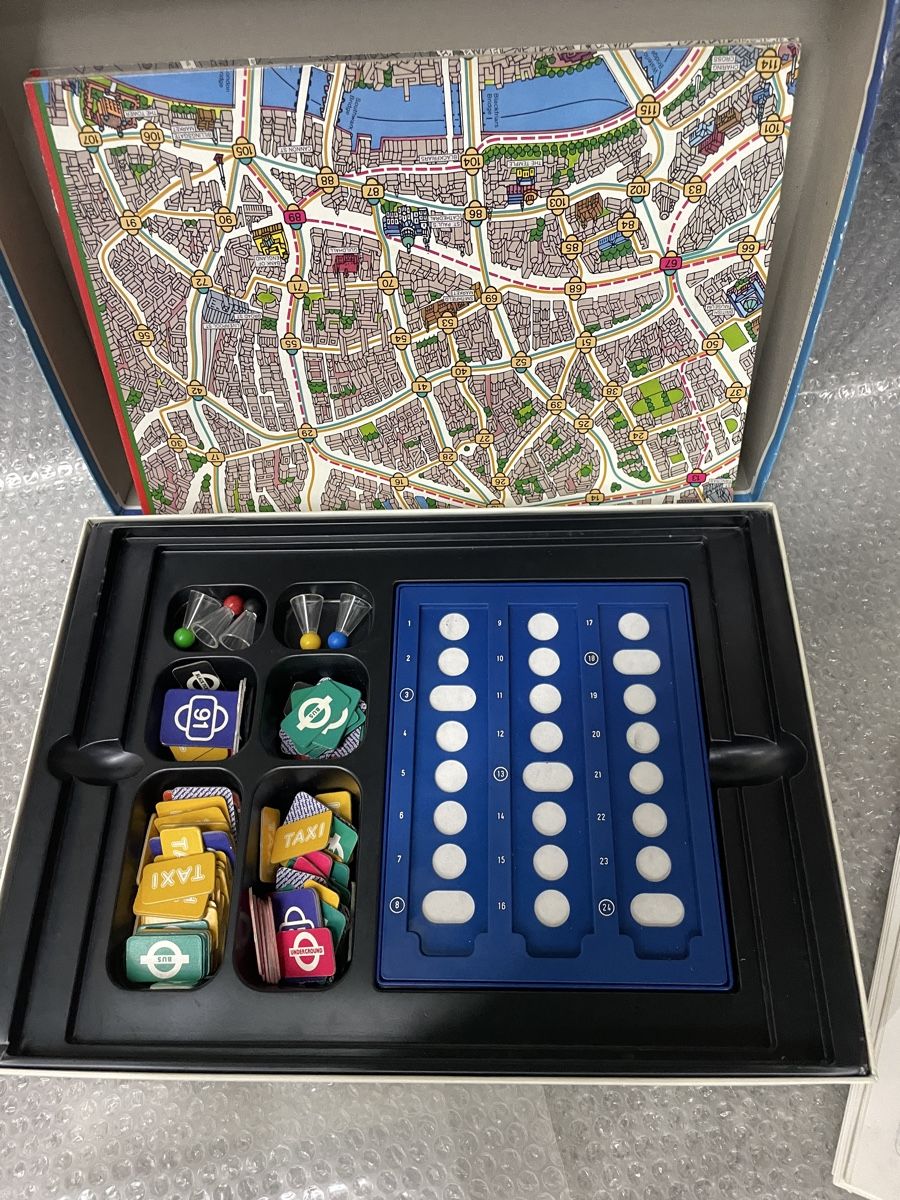 Ravensburger Giochi: Scotland Yard – Usato da Buhwil venduto da ossy67 3