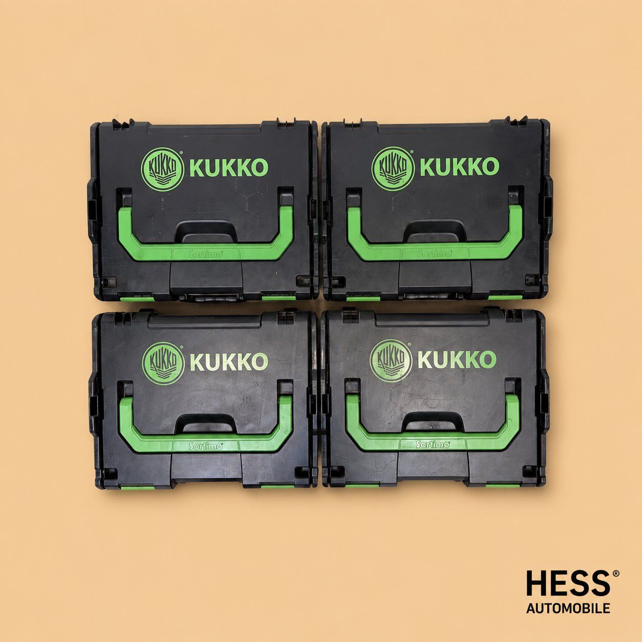 Tous les outils: 4 steckbar Sortimo Kukko Werkzeugkoffer – D'occasion à Alpnach-Dorf par Hess-Automobile
