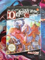 Defender of the Crown NES + OVP + Anleitung