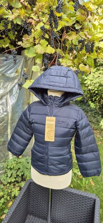 CFL Daunenjacke gr 116(6j) Wasserbweisend Herbst Leicht NEU!