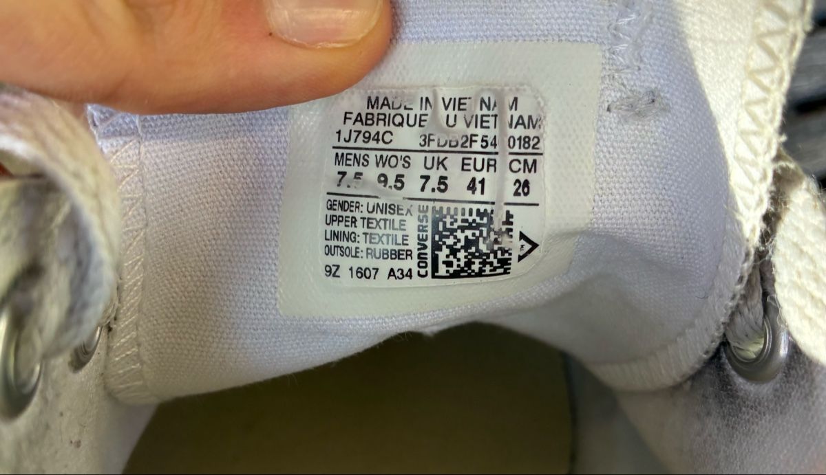Converse Herrenschuhe: Converse allstar gr.41 – Gebraucht aus Uerikon von mar_6gjt 4