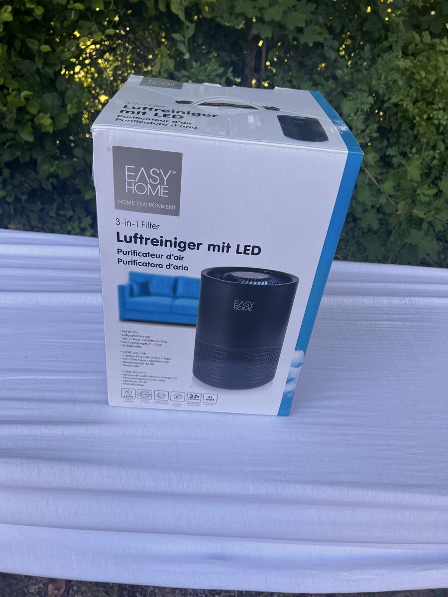 Luftreiniger: EASY HOME Luftreiniger mit LED (90) – Gebraucht aus Glattfelden von maa_qcj8
