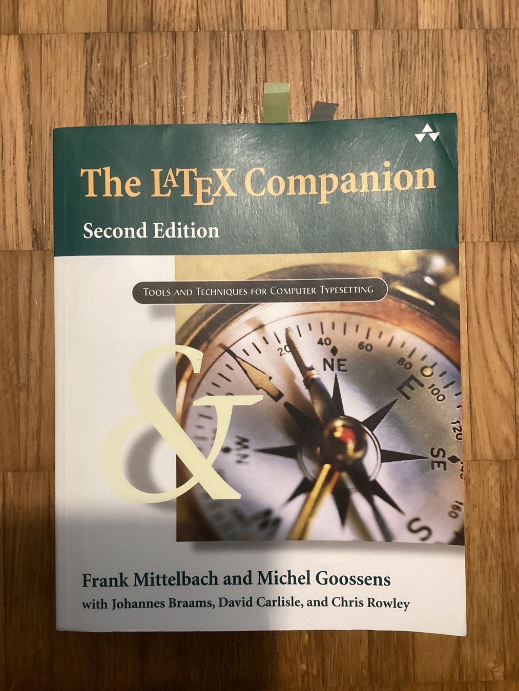 Libri: The LaTeX Companion, Second Edition-Libro di Informatica – Usato da Massagno venduto da mar_k9xb