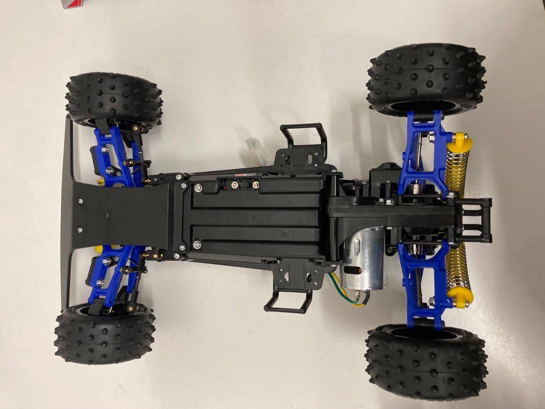 Tamiya Modellismo RC: Tamiya Thunder Dragon 4WD RC Buggy  - neu, Vitrinenmodell – Nuovo (secondo la descrizione) da Stachen venduto da Ctpaule 5
