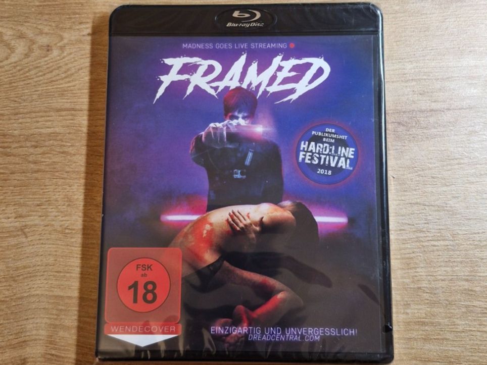 Alle DVDs: Framed (2017) NEU OVP RAR Bluray – Neu und originalverpackt aus Pfungen von Whitie