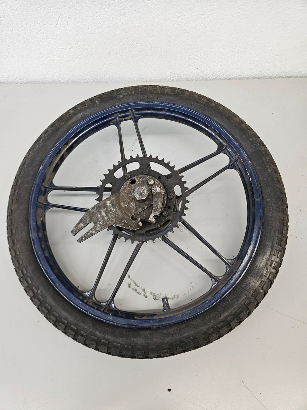 Puch Parti ricambio per ciclomotori: Puch Maxi S Gussfelge Hinterrad – Usato da Mellingen venduto da Mech-Service
