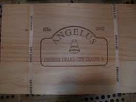 Angelus 2012 - année anniversaire - bouteilles spéciales