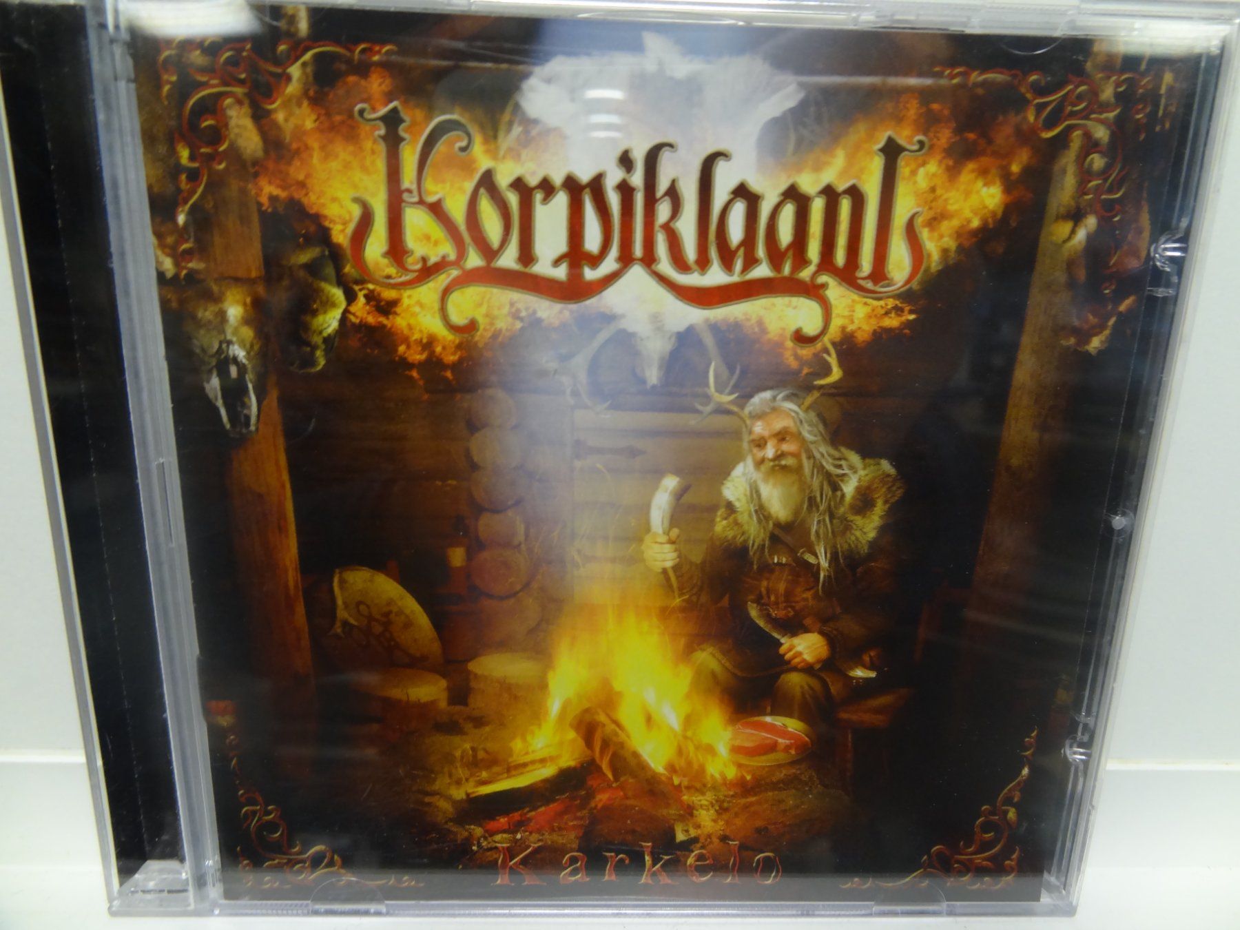 CD: Karkelo by Korpiklaani – Usato da luzern venduto da musicandart