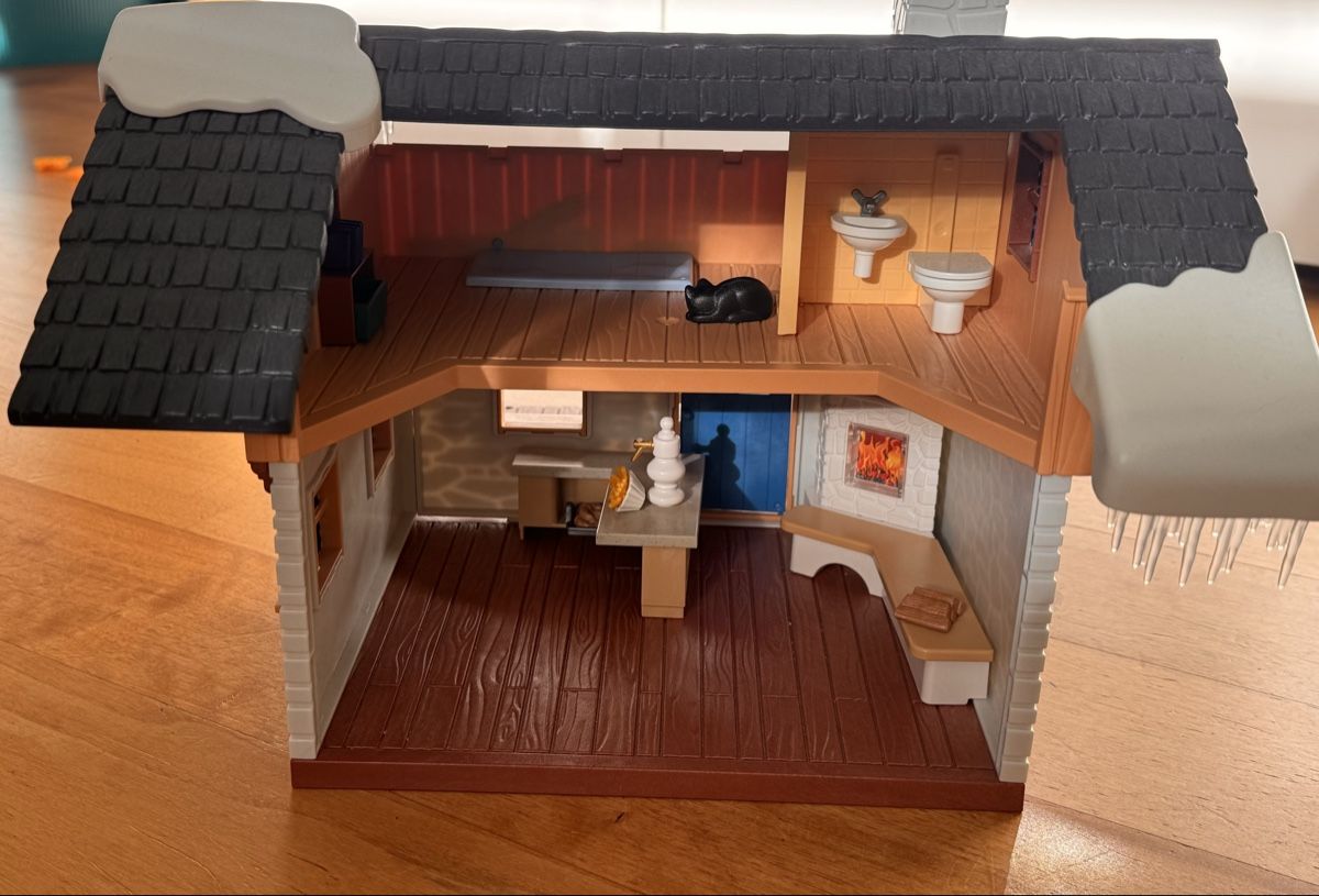 Playmobil Spielzeuge: Playmobil Skihütte – Gebraucht aus Schliern b. Köniz von Eitschei76 3