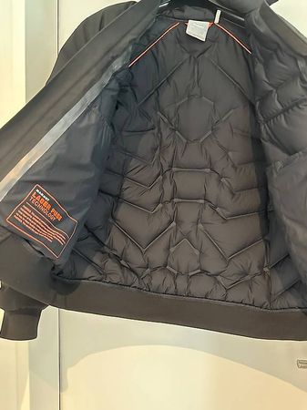 Mammut Photics HS Bomber Daunenjacke Herren XL  Schwarz