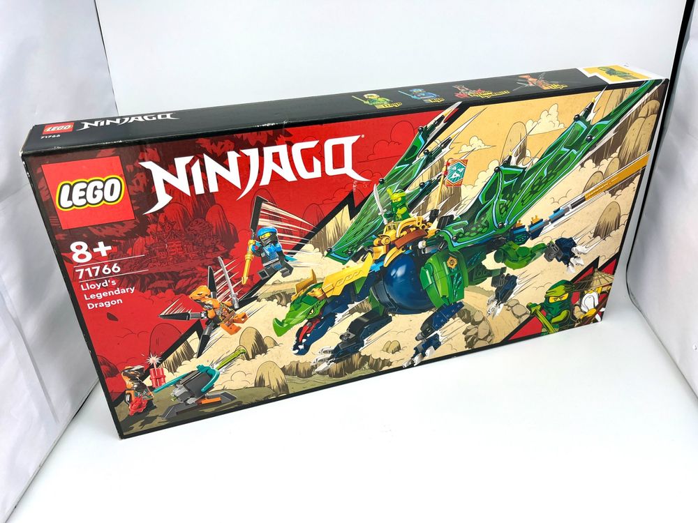 Lego Ninjago 71766 Le dragon légendaire de Lloyd | Kaufen auf Ricardo